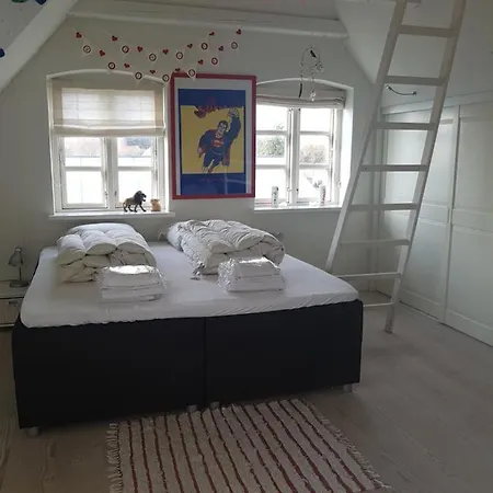 Poolvilla 7 Bedrooms, 3 Bathrooms Villa Marstal